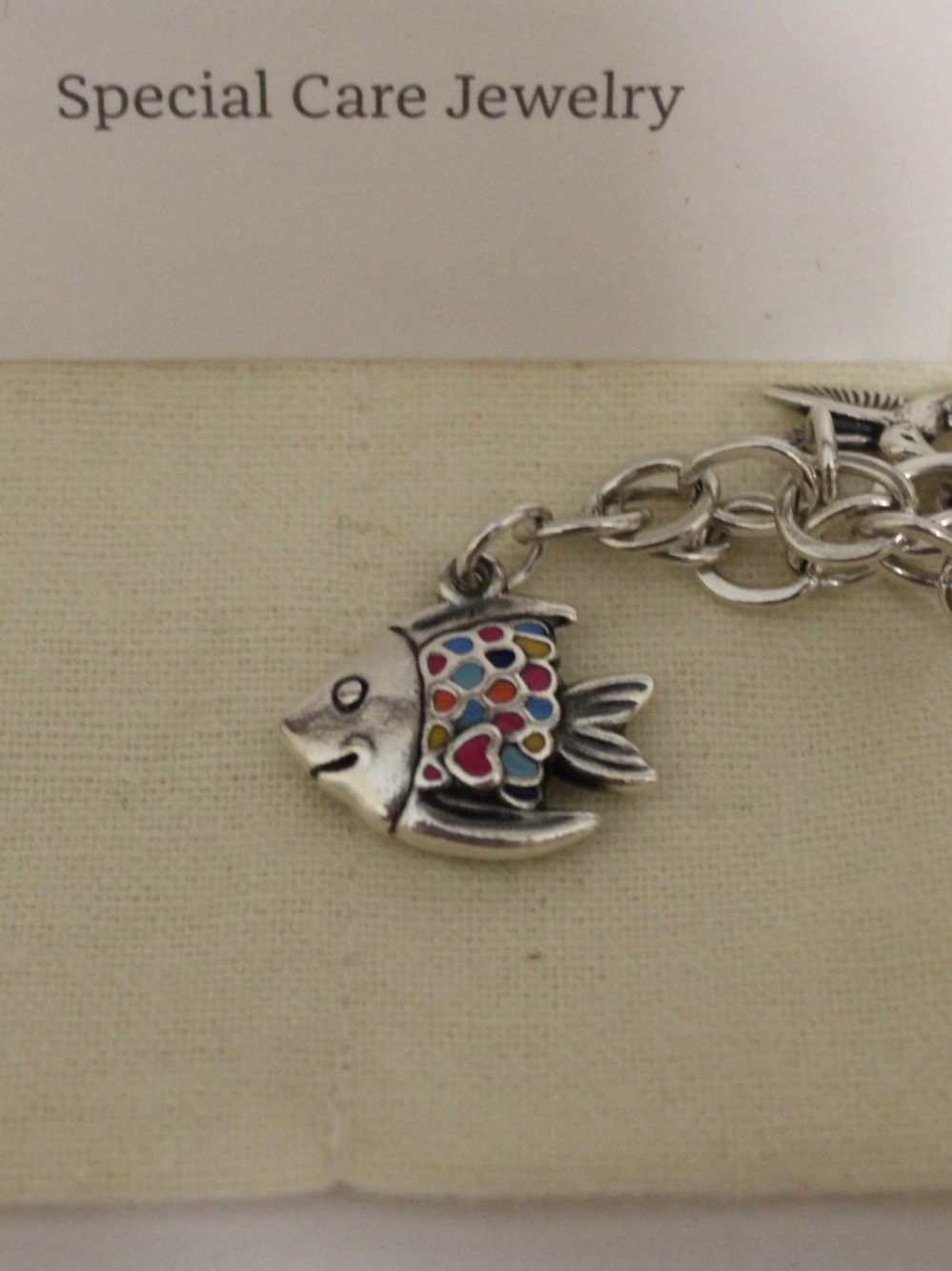 *Retired* James Avery Enamel Happy Fish Charm - Picture 2 of 5